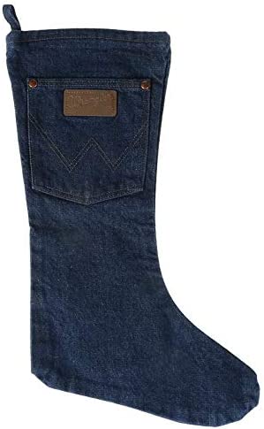 Wrangler Denim Christmas Stocking
