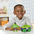 Hasbro Marvel Spidey and His Amazing Friends Hulk Action Figure and Smash Truck Vehicle, Pre-School Toy for Children Aged 3 and Up, Multicolor (F3989)