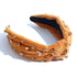 Women Knotted Jeweled Headband Embellished Top Hairband ladies Twist Hair accessories for Girls