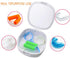 Aligner remover tool, With a Retainer Case with mirror and vent hole, used for oral care removal (2 pack)