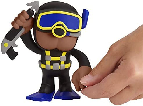 WowWee 4191 Buttheads Series 2 - Bubbles (Scuba Diver) - Interactive Farting Toy - by