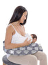 My Brest Friend Original Nursing Pillow Slipcover Sleeve | Great for Breastfeeding Moms | Pillow Not Included, Flowers