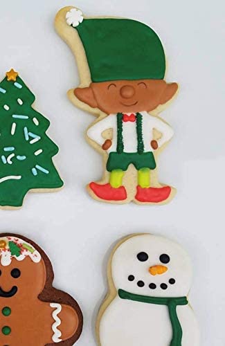 Ann Clark Cookie Cutters Elf Cookie Cutter, 4.25"