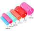 72 Pieces Magnetic Rollers Set 54 Pieces Plastic Hair Rollers and 18 Pieces Multicolor Plastic Duck Teeth Bows Hair Clips Hairdressing Curlers Tools for Men, Kids, Women