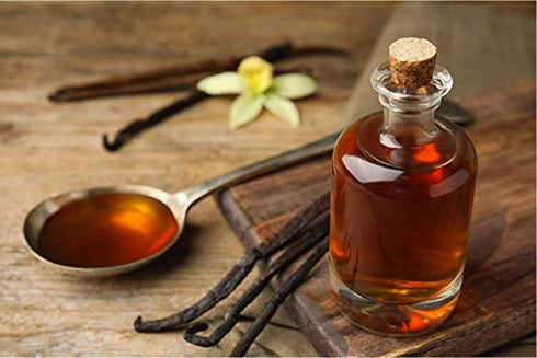 Strongus 2 Madagascar Vanilla Beans - Grade A Vanilla Pods - Rich, Creamy Flavor & Aroma - Ingredients for Baking, Homemade Extract, Paste, Brewing, Coffee, Cooking - 6-7", 2 Bean