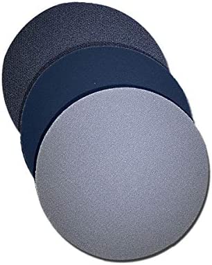 TruCut Sanding Pads | 3 Pack High | 5" Diameter | Sanding Pads Made for Bowling Balls
