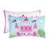EVERYDAY KIDS 3-Piece Toddler Fitted Sheet, Flat Sheet and Pillowcase Set - Princess Storyland - Soft Breathable Microfiber Girls Toddler Sheets Set - Toddler Bed Sheets