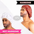 Shower Cap for Men. Stay dry, stay cool.