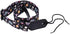 Q QINGGE Ukulele Strap Well made strap for Ukulele and kids' guitars (black)