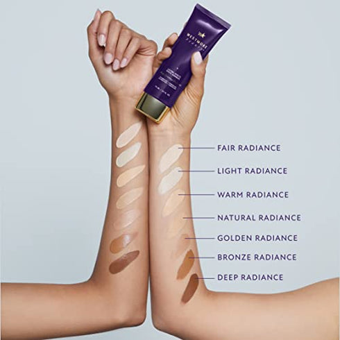 Westmore Beauty Body Coverage Perfector 2.5 Oz/ 74ml (Fair Radiance) - Waterproof Leg And Body Makeup For Tattoo Cover Up And More