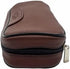 PU Leather Tobacco Smoking Pipe Pouch case/Bag for 2 Tobacco Pipe and Other Accessories-Brown