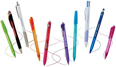 Paper Mate 2013158 InkJoy 50ST Ballpoint Pens, Ultra Smooth Ink, Reliable and Fluid 1.0mm Medium Tip, Pack of 24, Black