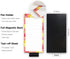 5 Pack Magnetic Notepads for Fridge with Pen Holder, Full Magnet Back Notepad, to Do List, Grocery Shopping, Summer Theme, 6" x 3", 50 Sheets, Magnet Memo Pad for Fridge, Locker, File Cabinet, etc