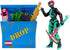 Fortnite Solo Mode Figure & Supply Crate Collectible Accessory Bundle - Feat. 4 Inch Singularity Figure, Supply Crate, Back Board (Drift) Back Bling, Weapons, Building Materials
