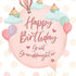 Birthday Card Great Granddaughter | Made in America | Eco-Friendly | Thick Card Stock with Premium Envelope 5in x 7.75in | Packaged in Protective Mailer | Prime Greetings