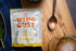 Kosmos Q Lemon Wing Dust - 5 Oz Bag for Wings, Popcorn & More - Dry BBQ Wings Rub with Zesty Lemon Tang and Spicy Cracked Black Pepper (Lemon Pepper)