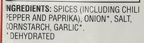 Gold Star Cincinnati Style Original Chili Seasoning. (3 Pack)
