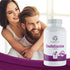 Benfotiamine 300mg 180 Vegetarian Capsules | Fat-Soluble Vitamin B1 Thiamine Powder Supplement | Promotes Healhty Circulation | Supports Nervous System | Mega Benfo Thiamin Complex