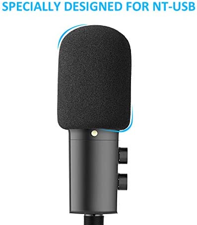 Rode NT USB Microphone Windscreen - Mic Cover Foam Pop Filter Customized for Rode NT-USB Condenser Microphone