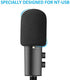 Rode NT USB Microphone Windscreen - Mic Cover Foam Pop Filter Customized for Rode NT-USB Condenser Microphone