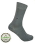 Diabetic Bamboo Socks Natural Comfortable Soft for Men Women - Made in Turkey for High Circulation, Diabetes, Varicose Veins, Maternity Pregnancy (Mixed 4 Pairs)