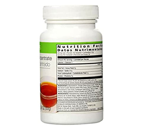 Herbalife Herbal Tea Concentrate (Lemon, 1.8 Oz(51g))