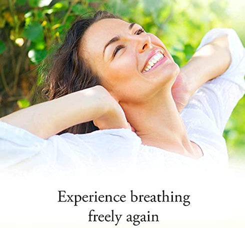 Rootology Breathe Free - Natural Nasal & Sinus Relief - Fast-Acting, Non-Drowsy - 40 Capsules