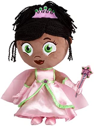 Mighty Mojo Super Why Plush - Super Why Princess Presto 10 Inch Plush Toy Doll - Officially Licensed PBS Educational Toy for Children