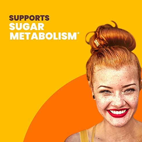 Sundown Cinnamon Capsules, Supports Sugar Metabolism, Non-GMO, Gluten-Free, Dairy-Free, 200 Ct