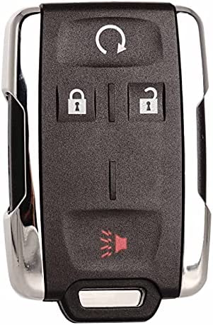 Key Fob Replacement Compatible for Chevy Silverado GMC Sierra 1500 2500 HD 3500 HD 2014 2015 2016 2017 2018 2019 2020 Chevrolet Colorado GMC Canyon 2015-2021 Car Keyless Entry Remote Start Control