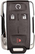 Key Fob Replacement Compatible for Chevy Silverado GMC Sierra 1500 2500 HD 3500 HD 2014 2015 2016 2017 2018 2019 2020 Chevrolet Colorado GMC Canyon 2015-2021 Car Keyless Entry Remote Start Control