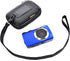 Snug Fit Black Camera Case Compatible with Canon PowerShot ELPH 180 190 360 HS SX620 A2300 IXUS 285 180 G9X,Sony Cyber-Shot DSC-W830 W810 W800 WX220 HX80 HX90,Nikon Coolpix A10 S7000 W100
