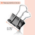 Mr. Pen- Binder Clips, Small Binder Clips, 50Pack, 0.75 in, Black, Small Clips, Paper Binder Clips, Binder Clips Small Size,Small Paper Clips, Office Clips, Micro Binder Clips, Mini Binder Clips