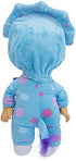 Cry Babies Tiny Cuddles Tina - 9 inch Baby Doll, Cries Real tears. Blue