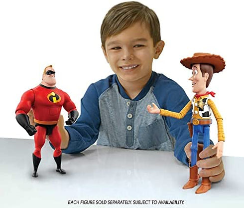 Interactive Talking Figure, Disney and Pixar Toy Story Woody Posable Action Figure Collectible, Chats with Other Interactables Figures????