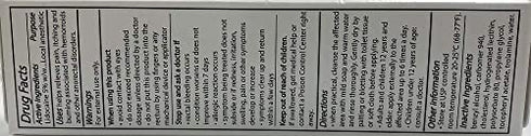 Mohnark Maximum Strength Lidocaine 5% Topical Anorectal Numbing Cream with Vitamin E and Lecithin, for Treatment of Hemorrhoids & Other Anorectal Disorders