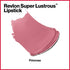 Revlon Super Lustrous Lipstick, High Impact Lipcolor with Moisturizing Creamy Formula, Infused with Vitamin E and Avocado Oil in Pink, Primrose (668)