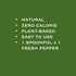 Louisiana Pepper Exchange Green Jalapeno 1pk