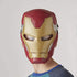 Avengers Marvel Iron Man Flip FX Mask with Flip-Activated Light Effects for Costume and Role-Play Dress Up Brown/a