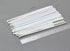 500 Pcs 8.27 Inch Colorful Flexible Plastic Drinking Straws,Individually Wrapped , Bendable,Disposable,Thick Straw for Party, for Use with Any Jumbo Cup or Water Bottle,BAP Free, Dia 0.24inch