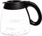 Mr. Coffee 12-Cup Replacement Decanter for FT and IS Series, Black, IDS13-RB