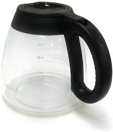 Mr. Coffee 12-Cup Replacement Decanter for FT and IS Series, Black, IDS13-RB