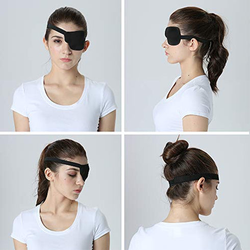 FCAROLYN 3D Eye Patch - Pack of 2 (Left Eye)