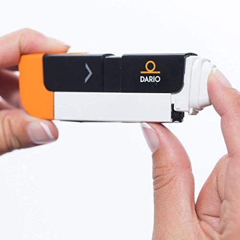 100 Sterile Lancets. Simple, Comfortable Blood Glucose Measurements. Use Only with The Dario and Dario Blood Glucose Monitoring System. Size 30-Gauge Lancets