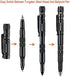 Tactical Pen - Multitool - 6 in 1 Tactical Gear and EDC - Tactical Flashlight, Bottle Opener, Screwdriver, 12 Black Refills... Mens Dad Husband Gifts Christmas Gifts Ideas, Gift Boxed