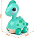 Kidpal Baby Toys 6 to 12 Months, Dinosaur Baby Boy Toys for 6 Month Old Boy Toys 12-18 Months with Music/Light Crawling Toys, Touch & Go Toddler Tummy Time Toys for 1 2 Year Old Boy & Girl Gifts