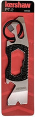Kershaw PT-2 Compact Keychain Pry Tool (8810X); Features Bottle Opener, Two Screwdriver Tips, Pry Bar, Wire Scraper, Three Hex Drives; Made of 8Cr13MoV Stainless Steel; 0.8 OZ, 3.75 In. Overall Length