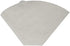 Technivorm Moccamaster 85090 Cup-One Paper Filters, 80 count, White