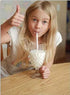 Milk Magic Root Beer Float, Bubble Gum, Cream Soda Milk Flavoring Straw | BFA Gluten-Free Non-GMO All-Natural Flavor Straws | Encourage Milk Drinking with Flavor-Filled Straws - 36 Count, Pack of 3