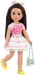 Glitter Girls by Battat - Shiny Flowers In Bloom Outfit -14" Doll Clothes– Toys, Clothes & Accessories For Girls 3-Year-Old & Up , Pink
